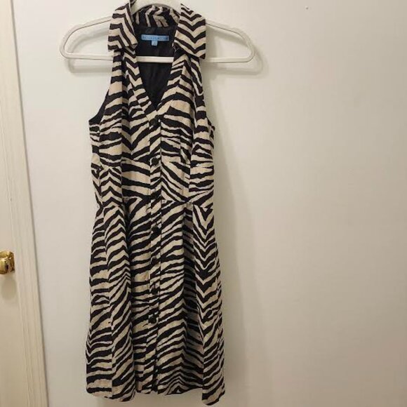 ANTONIO MELANI Dresses & Skirts - Antonio Melani Women Zebra Dress